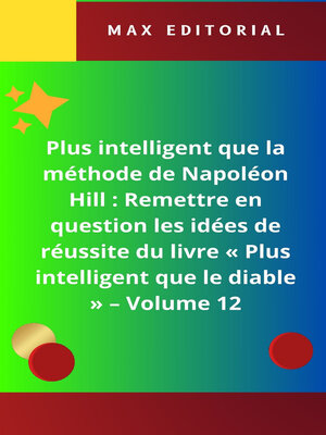 cover image of Plus intelligent que la méthode de Napoléon Hill